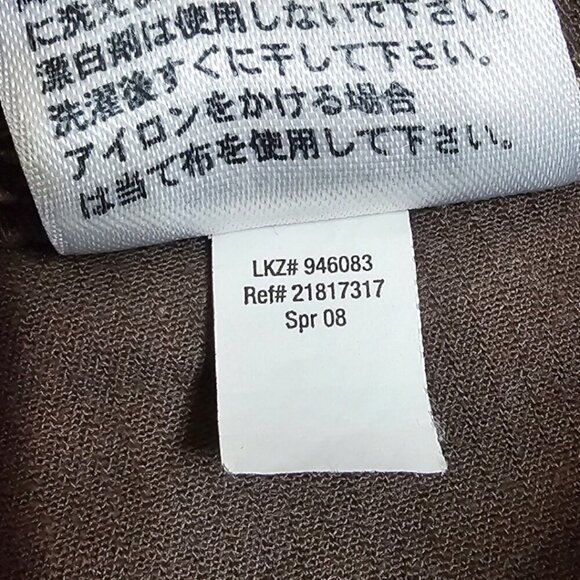 Eddie Bauer Brown Hiking Outdoor Roll Tab Hem Pants Sz 6 - Picture 10 of 10